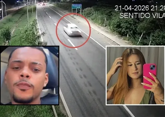 Imagem ilustrativa da imagem Namorado de jovem que morreu na Leste-Oeste tem histórico de agiotagem e ameaças