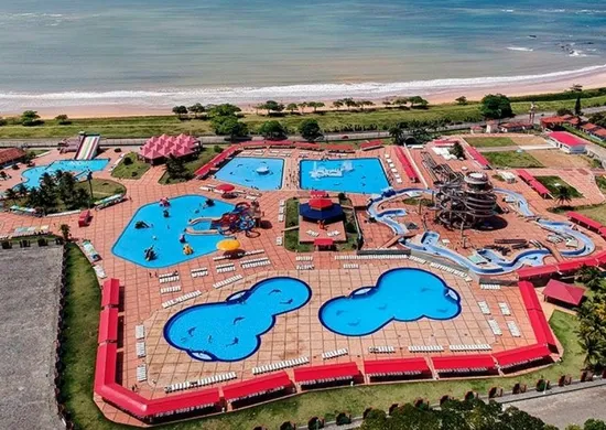 Imagem ilustrativa da imagem Parque aquático de graça com entrada solidária a partir deste sábado