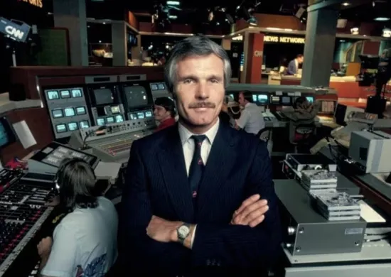 Imagem ilustrativa da imagem Ted Turner, fundador da CNN, morre aos 87 anos