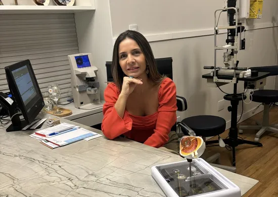 Imagem ilustrativa da imagem Tratamento sob medida para os olhos ganha força na oftalmologia