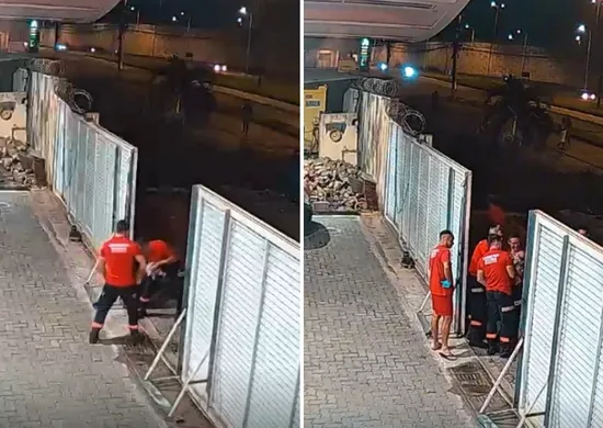 Imagem ilustrativa da imagem VÍDEO: Bombeiros salvam bebê de 27 dias após pais pedirem socorro em quartel no ES