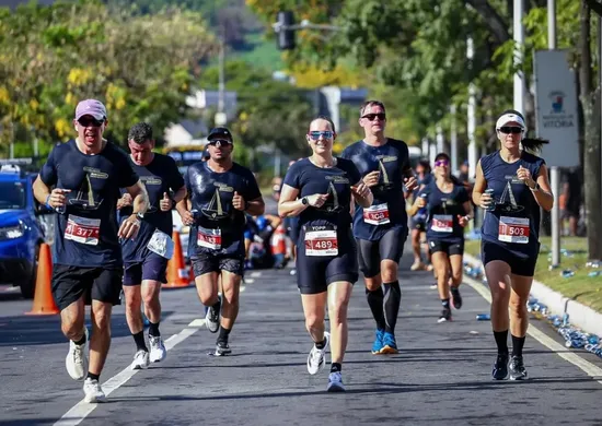 Imagem ilustrativa da imagem Cartão-postal vai virar pista de corrida de rua em Vitória