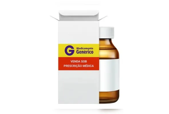 Xarope genérico com Cloridrato de Clobutinol