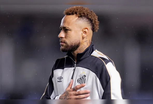 Neymar era preocupação para o duelo deste domingo, no Brasileirão Mas sua aparição entre os escolhidos dá um alívio à torcida