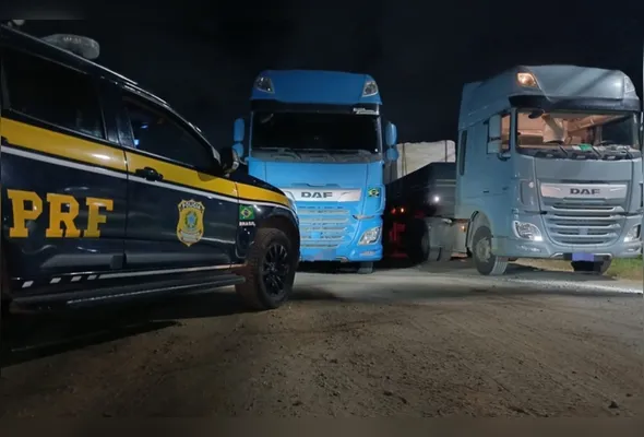 Caminhões modelo DAF/XF FTT 530 SSC