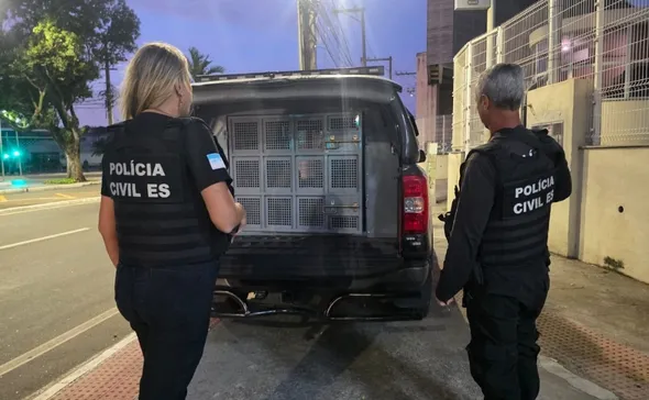 Imagem ilustrativa da imagem Investigados por estupro de vulnerável são presos no ES durante operação nacional