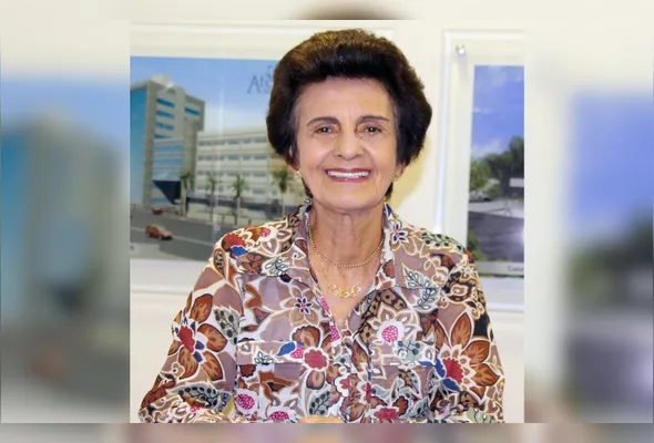 Dona Telma Dias Ayres era uma figura central na história da Associação Feminina de Educação e Combate ao Câncer (Afecc) e do Hospital Santa Rita, em Vitória