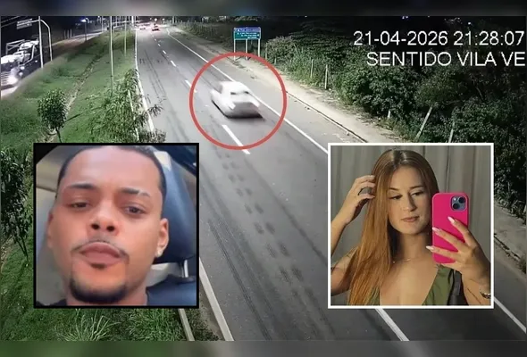 Imagem ilustrativa da imagem Namorado de jovem que morreu na Leste-Oeste tem histórico de agiotagem e ameaças