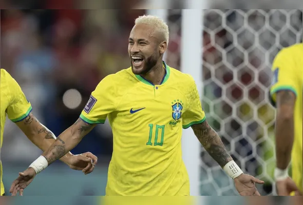 Neymar vai disputar sua quarta Copa do Mundo