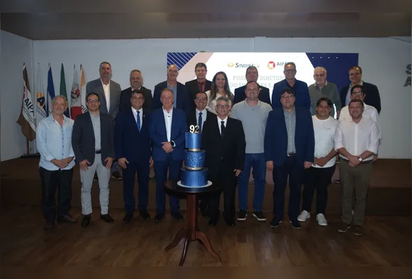 Nova diretoria do Sindicato da Indústria de Panificação e Confeitaria do Estado do Espírito Santo (Sindipães)