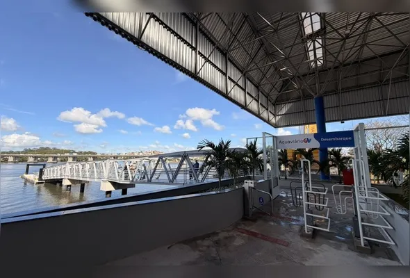 Estação na Rodoviária de Vitória: trâmites administrativos para funcionamento estão em fase final