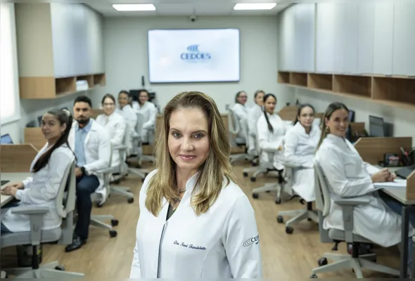 Irani Francischetto, CEO do Cedoes, lidera equipe que conduz pesquisas clínicas de medicamentos como Mounjaro e Orforglipron no Espírito Santo
