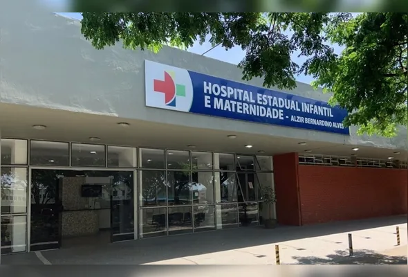 Bebê estava internado o Hospital Estadual Infantil e Maternidade Alzir Bernardino Alves (Himaba), em Vila Velha, desde a última terça-feira (28)