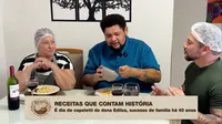 Imagem ilustrativa da imagem Dona Edilza abre a casa e ensina capelete de 40 anos