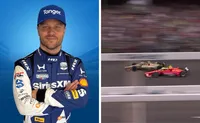 Imagem ilustrativa da imagem Rosenqvist vence as 500 Milhas de Indianápolis por 23 milésimos