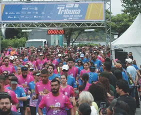 Imagem ilustrativa da imagem 13ª Corrida Tribuna já tem data e abrirá inscrições na próxima semana