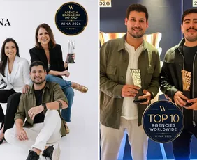 Imagem ilustrativa da imagem Agência de Vitória é eleita a melhor do país em prêmio mundial de publicidade