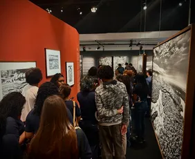 Imagem ilustrativa da imagem “Amazônia”

Primeira grande exposição do Cais das Artes recebe 54 mil visitantes
