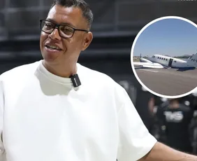 Imagem ilustrativa da imagem Cantor gospel Anderson Freire passa por susto após pouso de emergência no ES