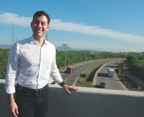 Imagem ilustrativa da imagem Arnaldinho Borgo: "Vila Velha é a cidade das oportunidades"