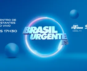 Imagem ilustrativa da imagem Assista agora ao Brasil Urgente ES desta sexta-feira, 19 de junho