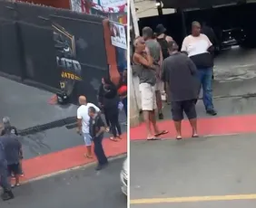 Imagem ilustrativa da imagem Ataque a tiros em lava jato deixa um morto e três feridos em Vitória