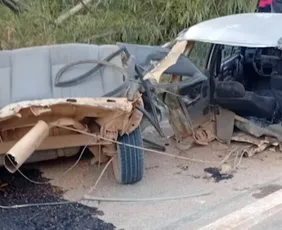 Imagem ilustrativa da imagem Bebê de 11 meses morre após acidente entre ambulância e carro na BR-262