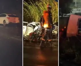 Imagem ilustrativa da imagem Motorista envolvido em acidente com duas mortes na BR-101 é preso em Linhares