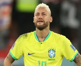 Imagem ilustrativa da imagem Com lesão de grau 2, Neymar deve desfalcar Brasil no início da Copa do Mundo