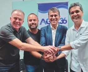 Imagem ilustrativa da imagem Convenção do Agir confirma apoio a Ricardo e Casagrande
