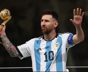 Imagem ilustrativa da imagem Messi é convocado para 'última dança' com Argentina em amistoso de despedida