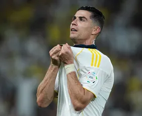 Imagem ilustrativa da imagem Cristiano Ronaldo mira 1000 gols e sonha com Liga das Nações