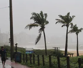 Imagem ilustrativa da imagem ES recebe novo alerta de ventos costeiros para 23 cidades; veja lista