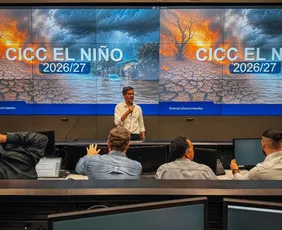 Imagem ilustrativa da imagem El Niño deve provocar temperaturas acima da média nos próximos meses no ES