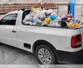 Imagem ilustrativa da imagem Famílias em vulnerabilidade vão receber 1,5 tonelada de alimentos em Vila Velha