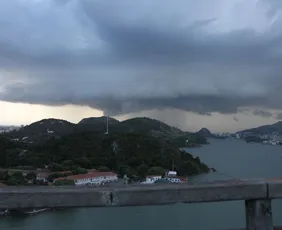 Imagem ilustrativa da imagem Frente fria chega ao ES e deve provocar mudança no tempo; veja previsão