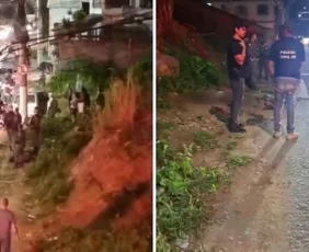 Imagem ilustrativa da imagem Homem é morto e outro agredido a pauladas e pedradas em Vila Velha