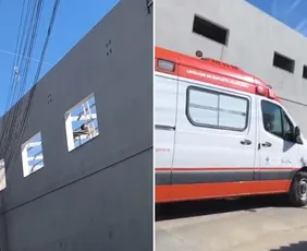 Imagem ilustrativa da imagem Homem morre eletrocutado ao encostar barra de ferro em fio no ES
