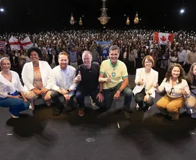 Imagem ilustrativa da imagem Intercâmbio Sedu 2026: governador anuncia destinos dos 500 estudantes selecionados