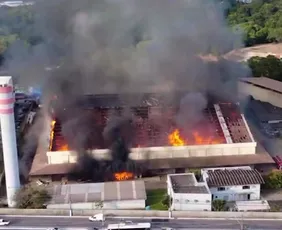 Imagem ilustrativa da imagem Investigação vai apontar causas de incêndio em Arquivo Geral do TJES