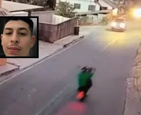 Imagem ilustrativa da imagem Jovem morre após dar grau e bater em carro em Cachoeiro