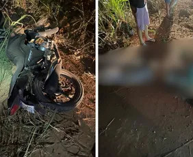 Imagem ilustrativa da imagem Jovem morre após perder controle de moto no Sul do ES