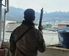 Imagem ilustrativa da imagem 'Lucas 3:14': entenda nome de operação que mira grupo de pistolagem no ES