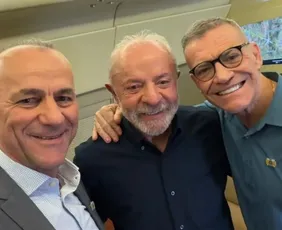 Imagem ilustrativa da imagem Lula chega ao ES para evento cultural em Aracruz nesta quinta