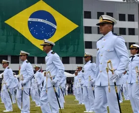 Imagem ilustrativa da imagem Marinha abre concurso para Corpo Auxiliar de Praças com 400 vagas de nível técnico