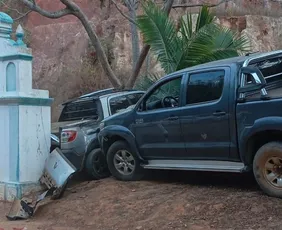 Imagem ilustrativa da imagem Motorista embriagado é preso após atropelar três pessoas em Santa Teresa