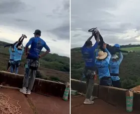 Imagem ilustrativa da imagem Prefeito de Limeira acusa governo federal de omissão em ponte onde mulher morreu