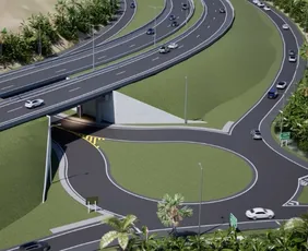 Imagem ilustrativa da imagem Novo desvio altera retorno para quem sai de Piúma rumo ao Rio pela BR-101