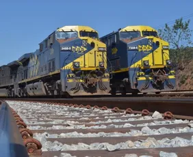 Imagem ilustrativa da imagem Novo financiamento dá força para a construção de ferrovia entre RJ e ES