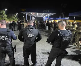 Imagem ilustrativa da imagem Operação prende militares e outros suspeitos de pistolagem e fraudes no ES
